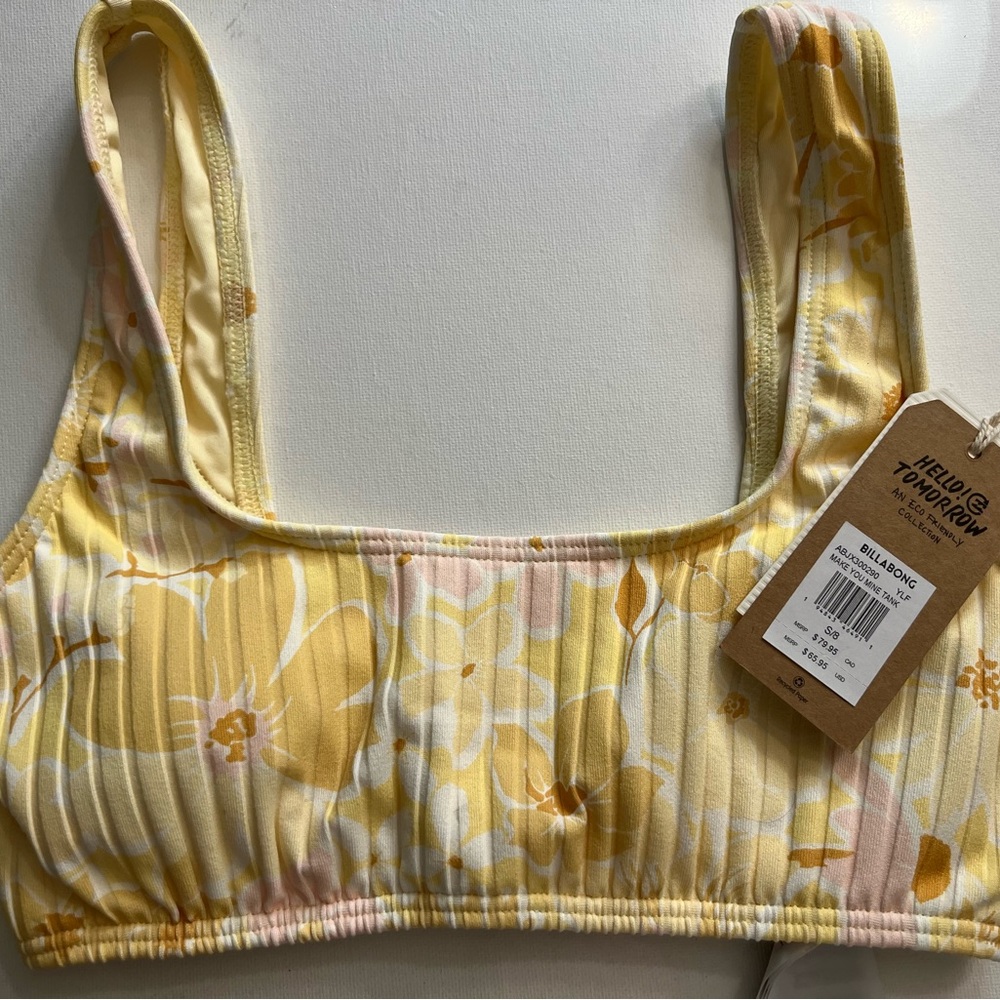 Billabong bikini top Make you Mine Tank S